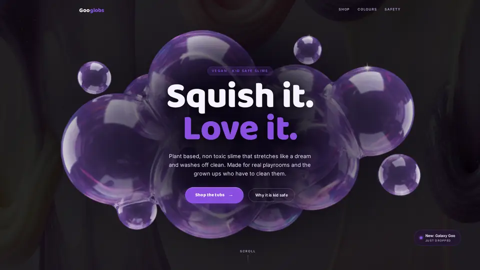 Googlobs, a Clikiti Pages redesign