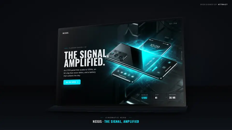 Nexus, a Clikiti Pages redesign
