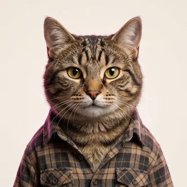 Paws, forms and qa researcher: an illustrated cat